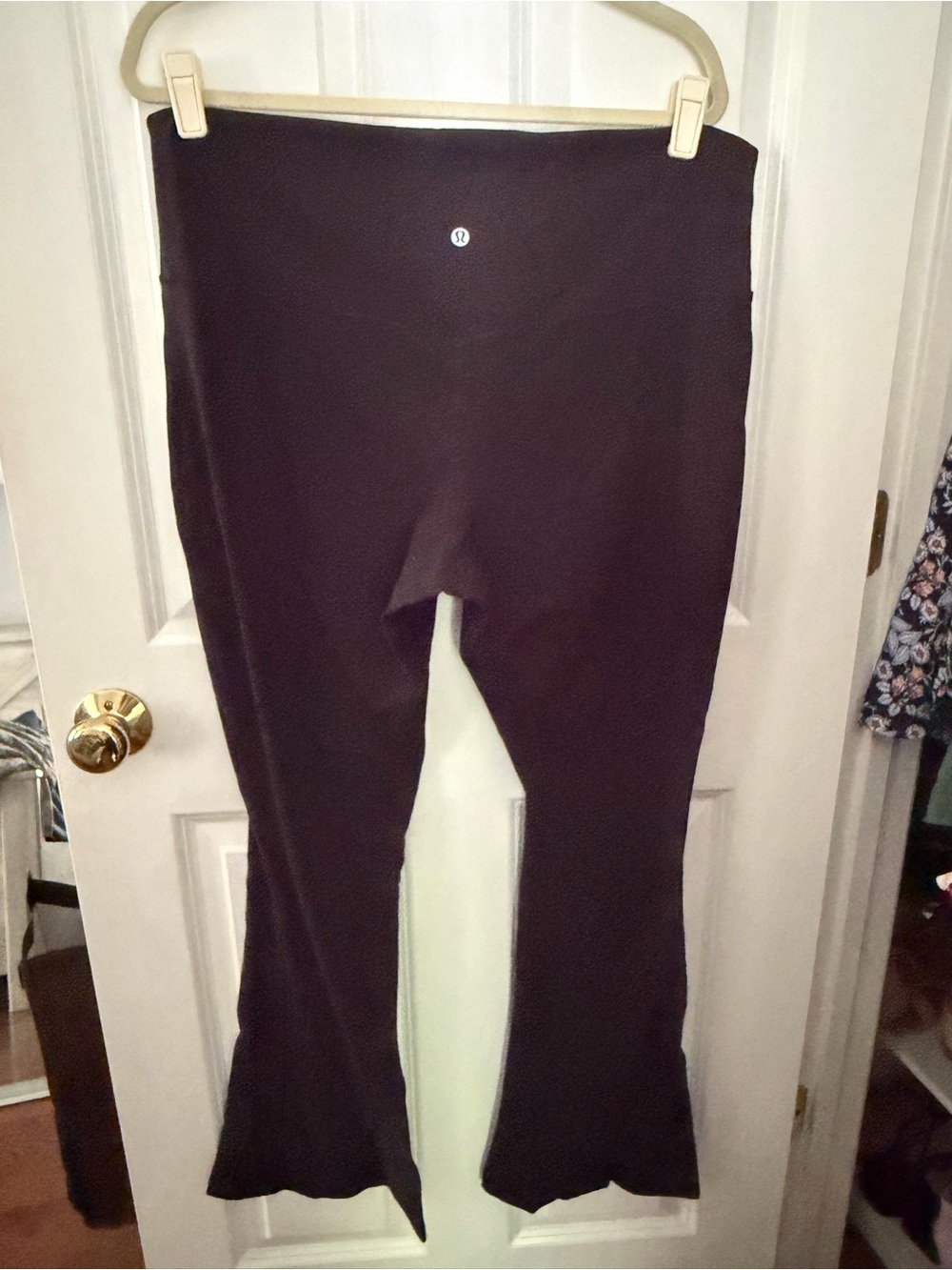 lululemon athletica Women's Black Align Flare Pants